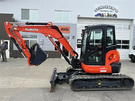 kubota u55-4 mini excavator.|kubota u55 4 price.